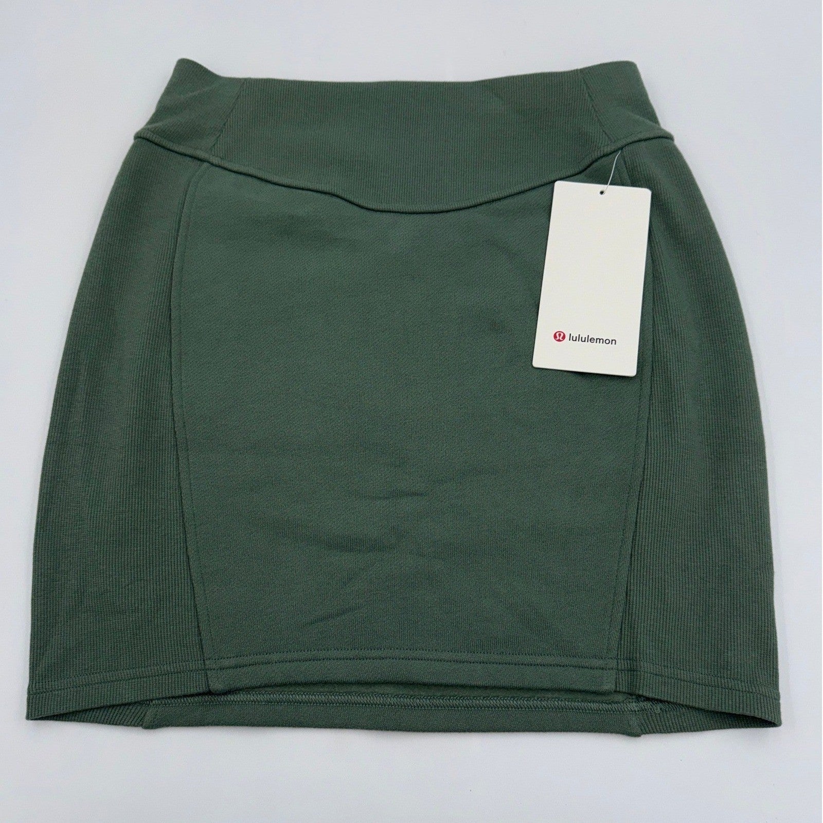 NWT Scuba HR Mini Skirt Women's Small | | High-Rise Stretch Athleisure Skirt