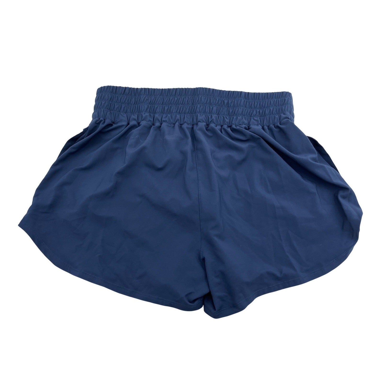 NWT Nike Women's Training Shorts in Navy – XL | High-Waisted Dri-FIT | IM#722135