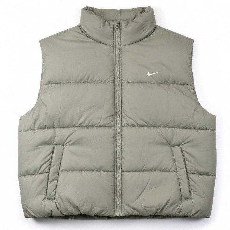 NWT Nike Therma-FIT Sportswear Classic Puffer Vest – Light Army – Women's XL