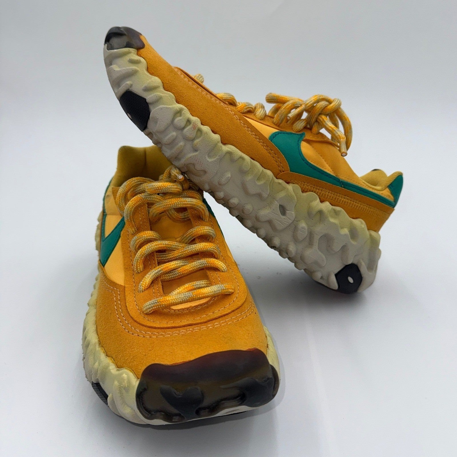 Nike OverBreak SP Pollen Rise Neptune Green Sneakers DA9784-201 Women's 8.5