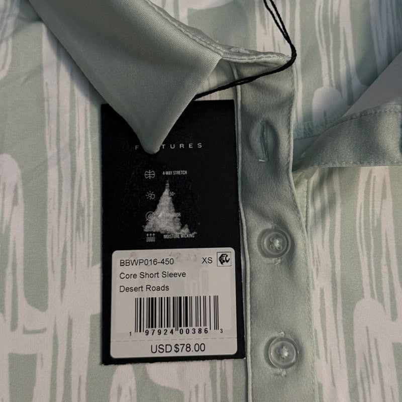 NWT Bad Birdie Women’s Core Short Sleeve – Desert Road – XS