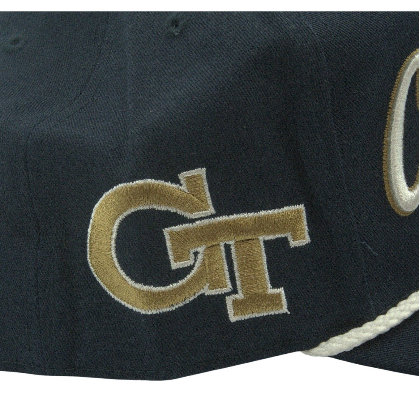 NWT '47 Brand Embroidered Gerogia Tech "GT" A-Frame Hat OSFM
