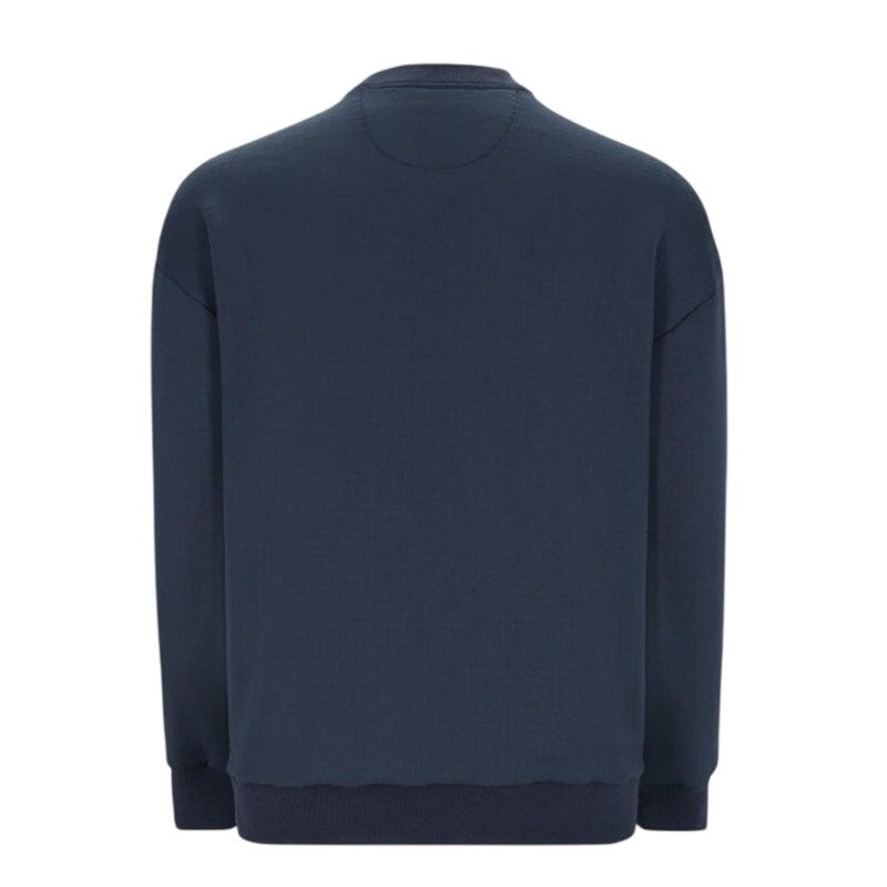 NWT Obermeyer Explorer Tech Crew Pullover - Men's 2XL | Blue Nights