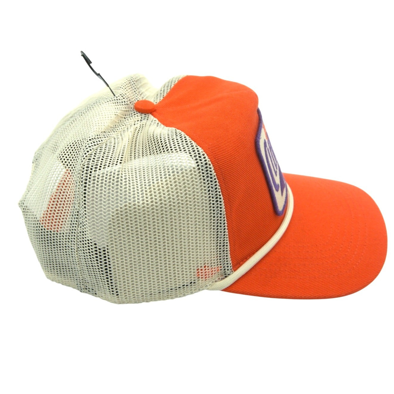 NWT ’47 Brand Clemson Tigers Trucker Hat – Orange / Cream – OSFM