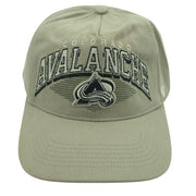 Colorado Avalanche ’47 Brand A-Frame Adjustable Hat – Khaki/Tan – NHL – NWOT