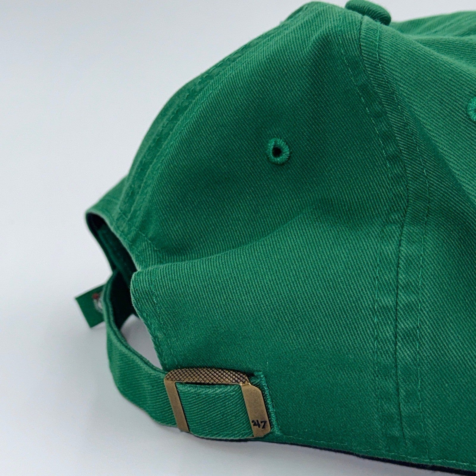 🧢 '47 Brand Boston Celtics Mascot Clean Up Adjustable Hat | Green | Embroidered