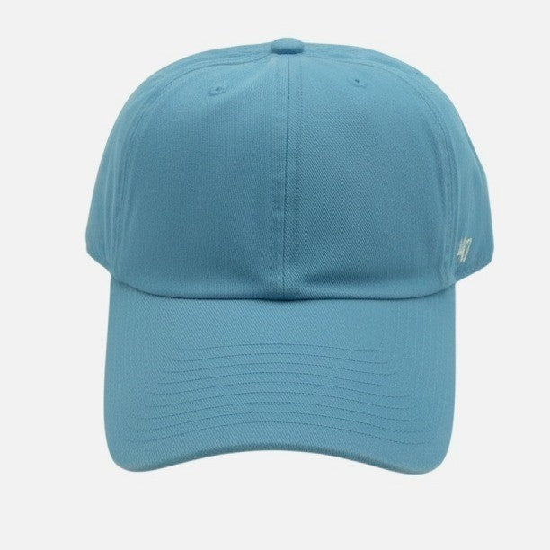 NWT '47 Brand Blank Clean Up Hat Baby Blue Adjustable OSFA