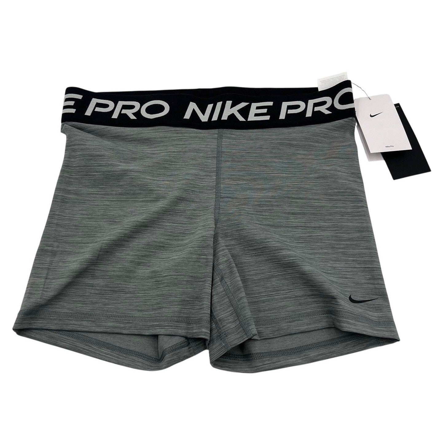 Nike Pro 365 Women's 5" Training Shorts – Size Large | Gray & Black