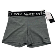 Nike Pro 365 Women's 5" Training Shorts – Size Large | Gray & Black