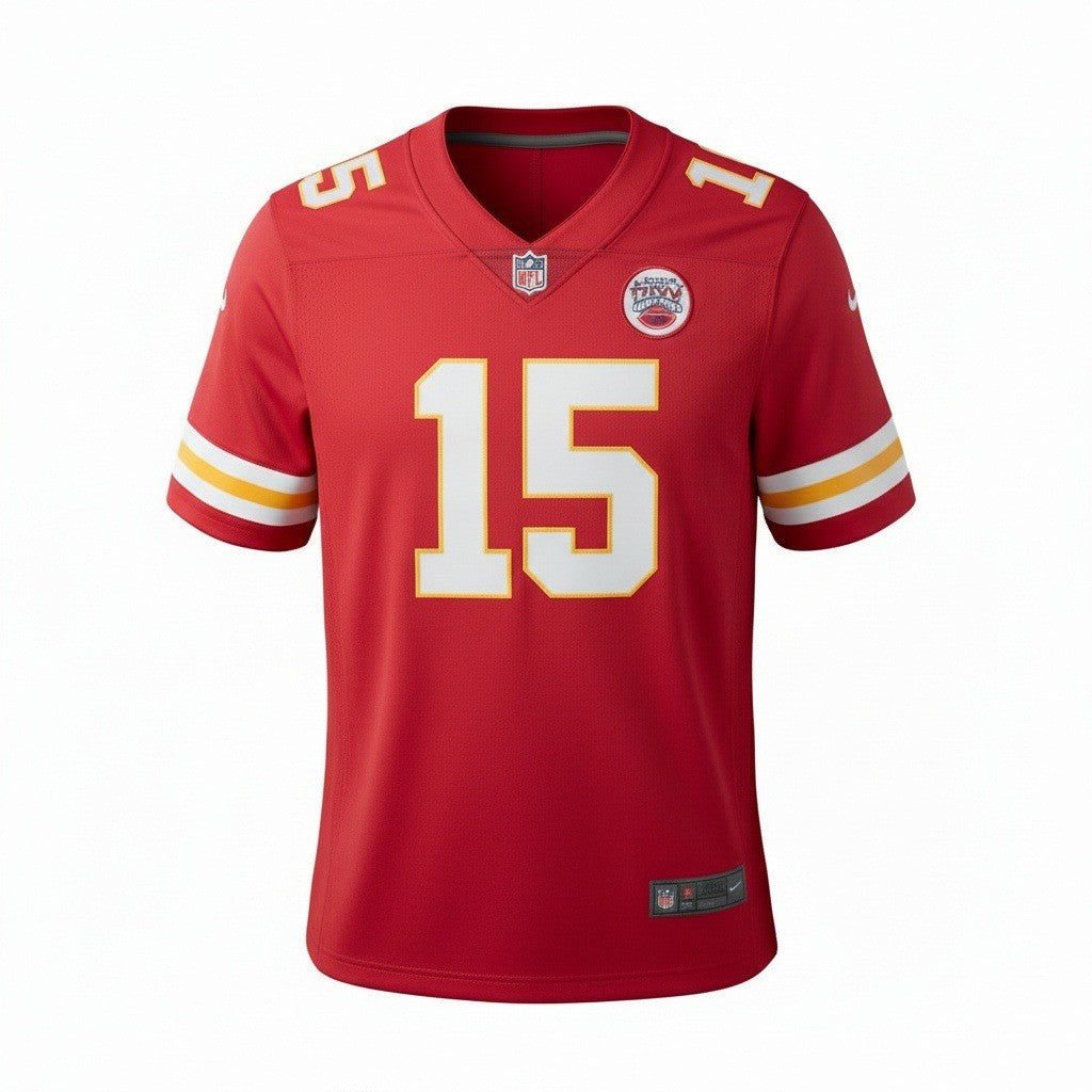Nike OnField Players Mahomes Kansas City Chiefs Jersey Men's 2XL | #15 Stitched