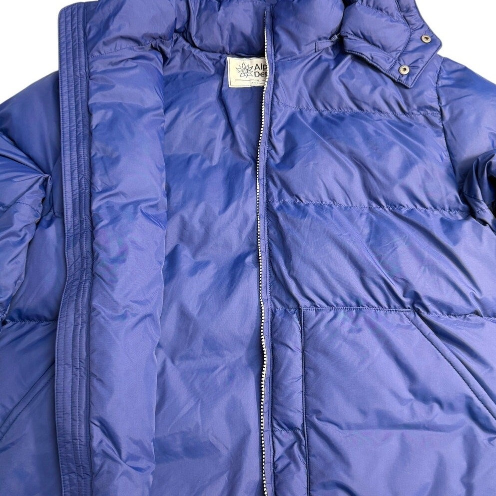 NWT Alpine Design Men’s Small 1962 Insulated Puffer Jacket – Space Blue
