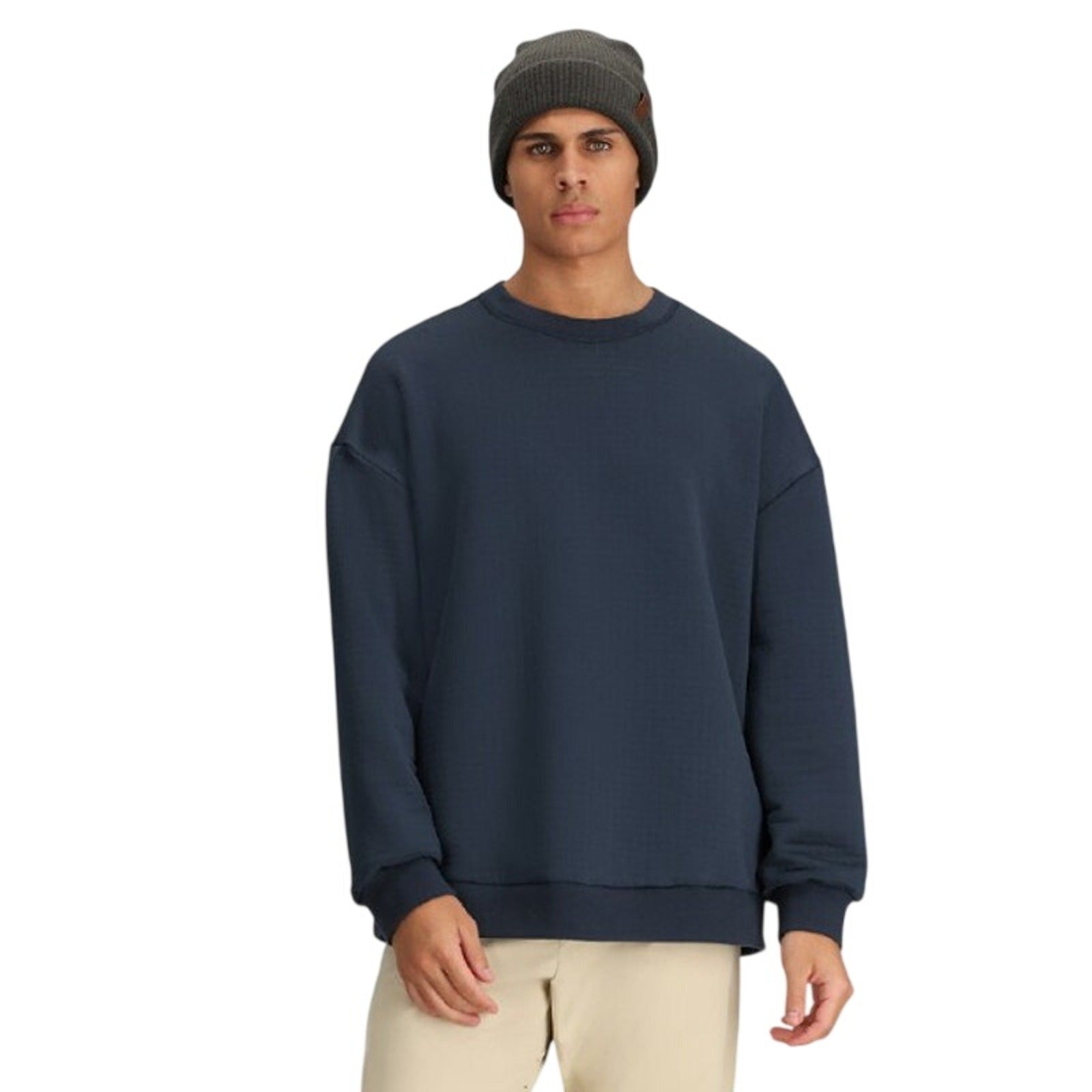 NWT Obermeyer Explorer Tech Crew Pullover - Men's 2XL | Blue Nights