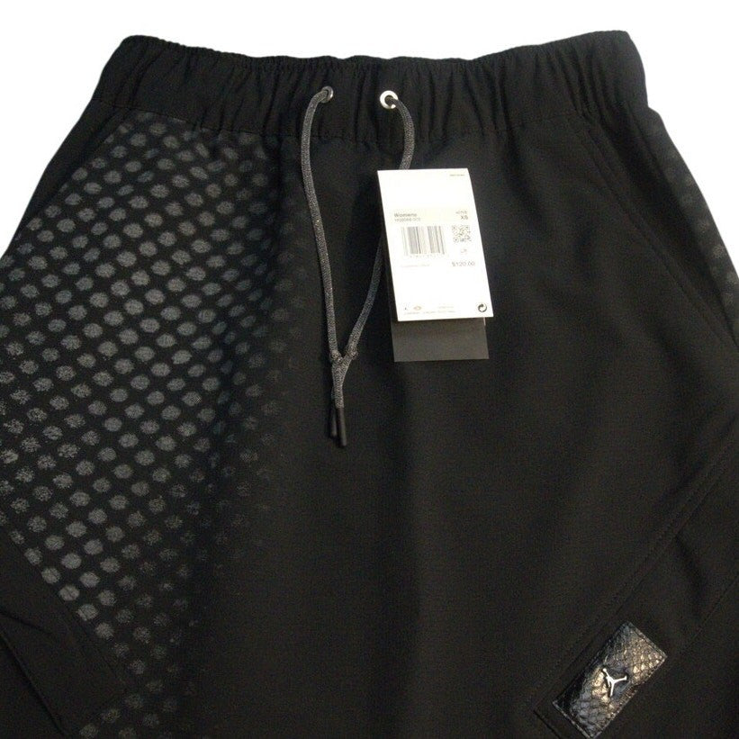 NWT Nike Air Jordan Women’s Convertible Skirt – Black – Mid/Full Length