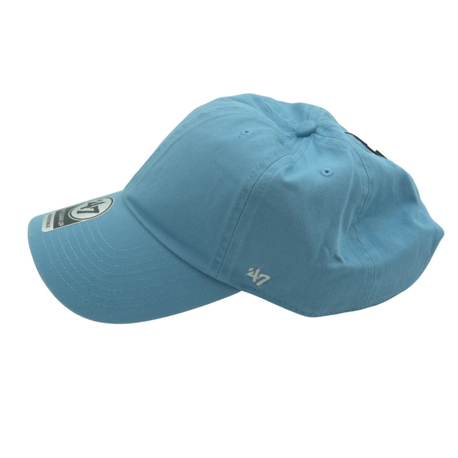 NWT '47 Brand Blank Clean Up Hat Baby Blue Adjustable OSFA