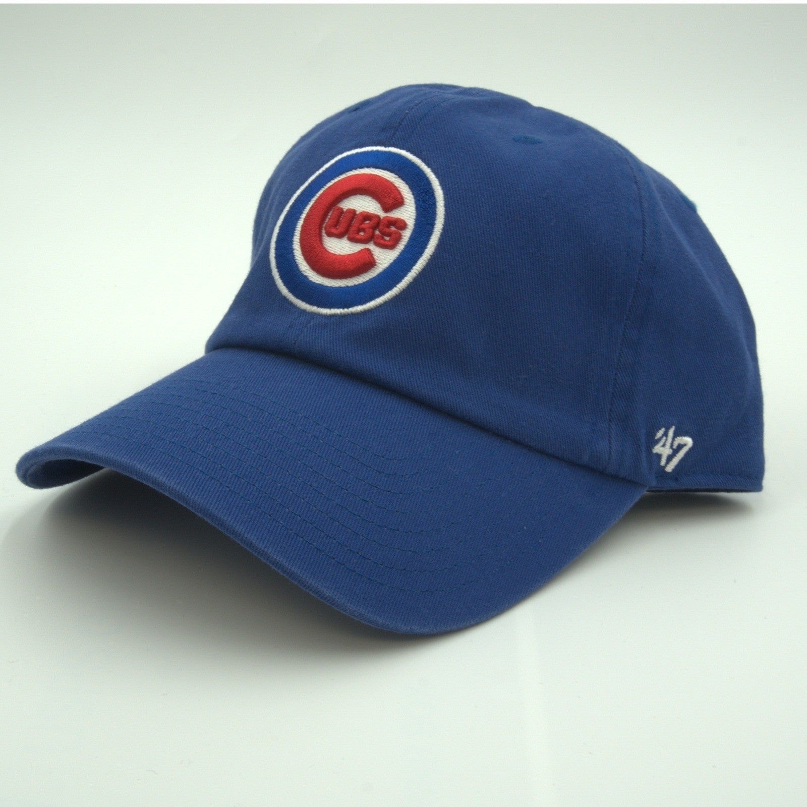 🧢 Chicago Cubs '47 Brand Adjustable Hat – NWT – OSFA – Embroidered Logo – Blue
