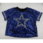 NWT The Wild Collective x Dallas Cowboys Women's Top | Medium