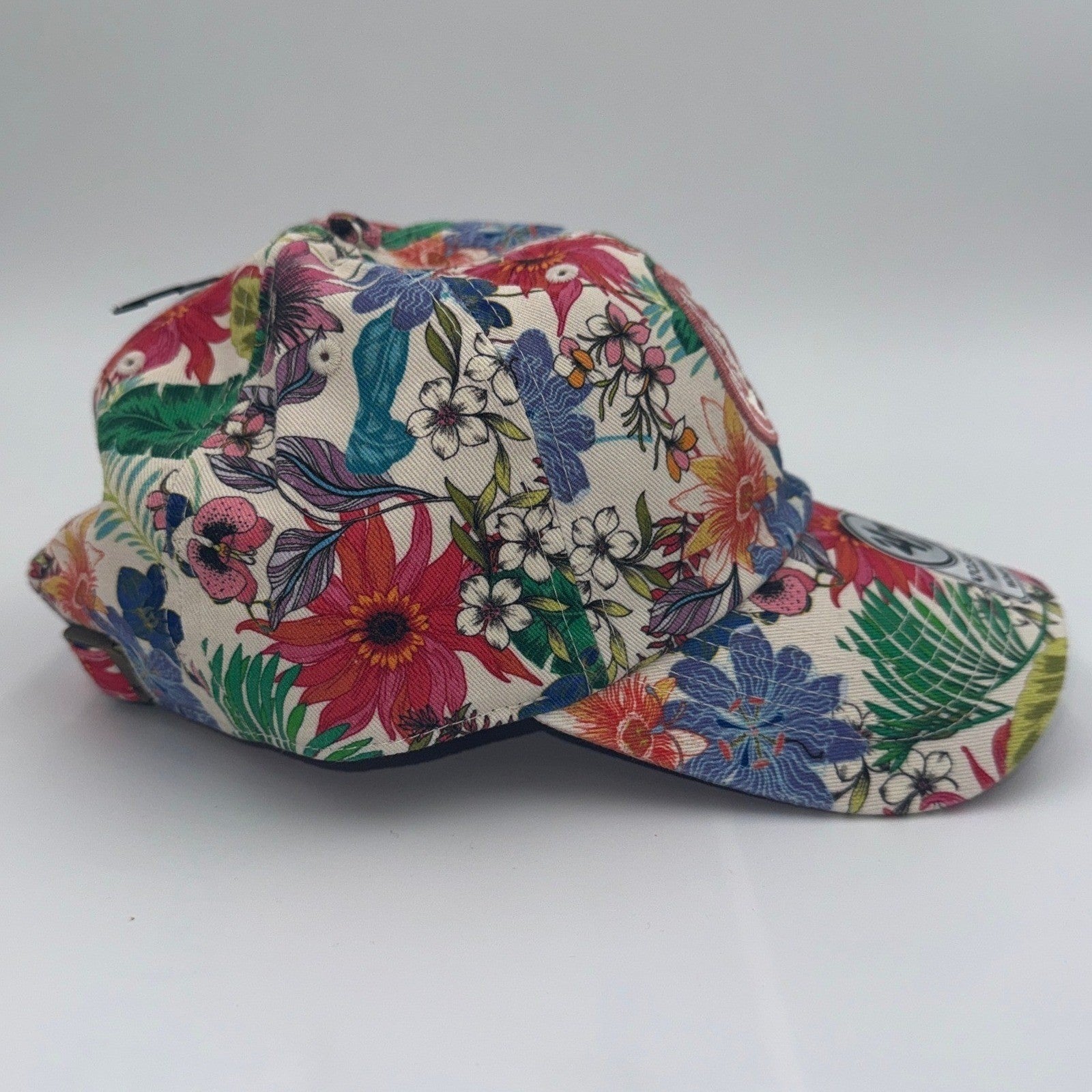 NWT '47 Brand Dallas Mavericks Women's Clean Up Floral Hat – Adjustable NBA Cap