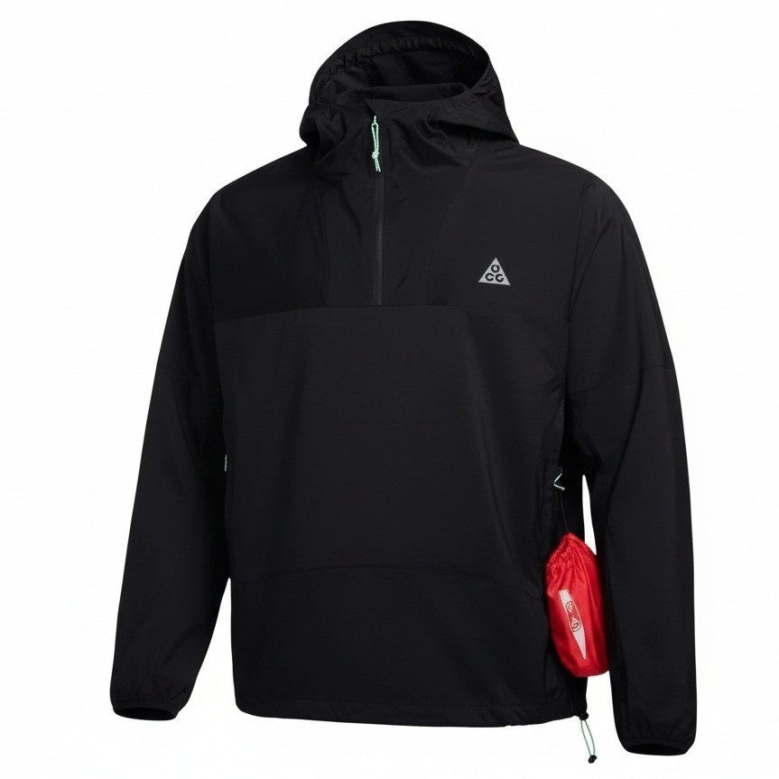 NWT Nike ACG Trail Snacks Storm-FIT ADV Jacket Men's Small | Black | FQ3062-010