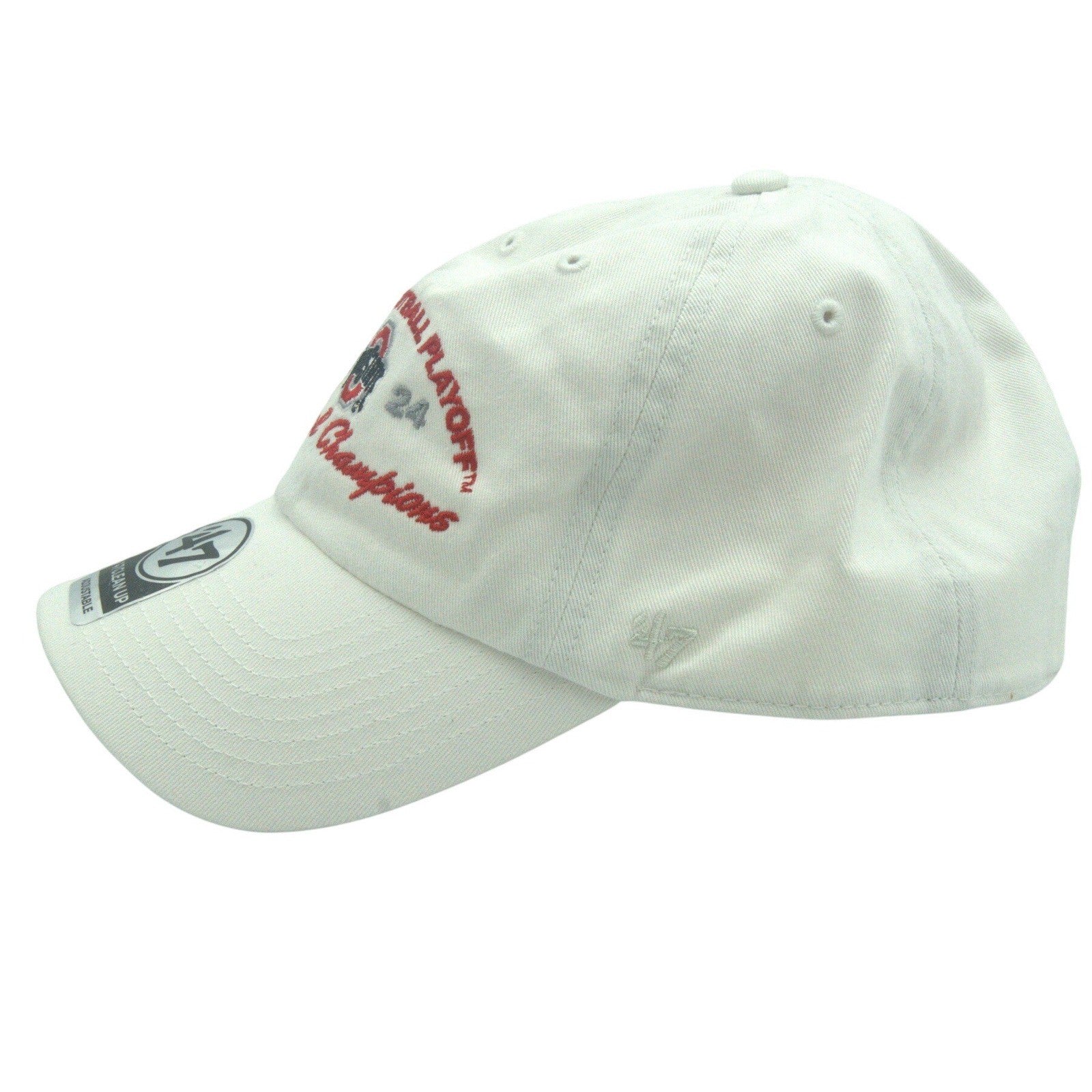 NWT CFP 2024 Ohio State Buckeyes National Championship '47 Clean Up Hat