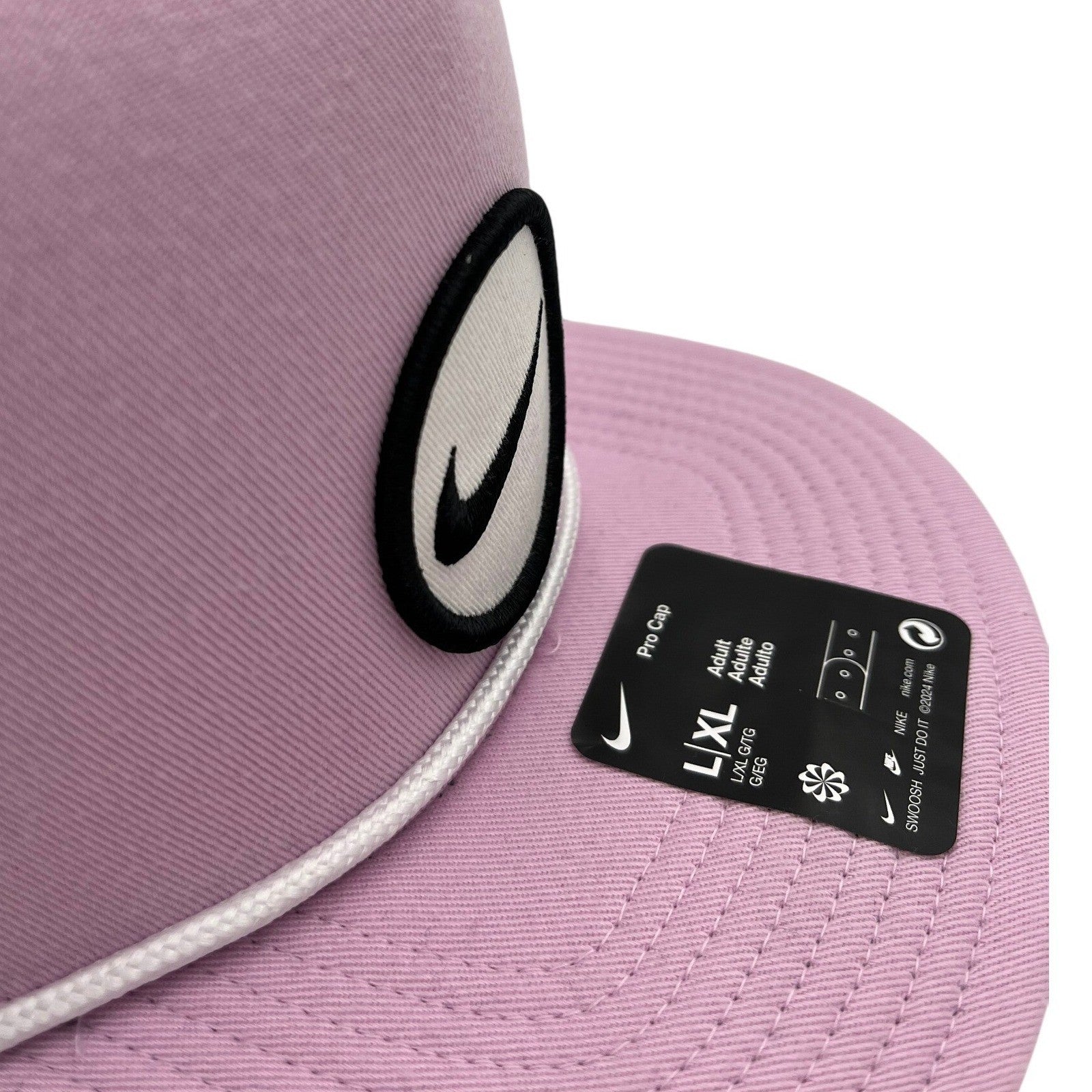 🧢 Nike Pro Cap – Bubblegum Pink | L/XL | Stretch Fit