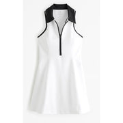 NWT Abercrombie & Fitch YPB ScupltLUX Polo Mini Dress | Women's XXL