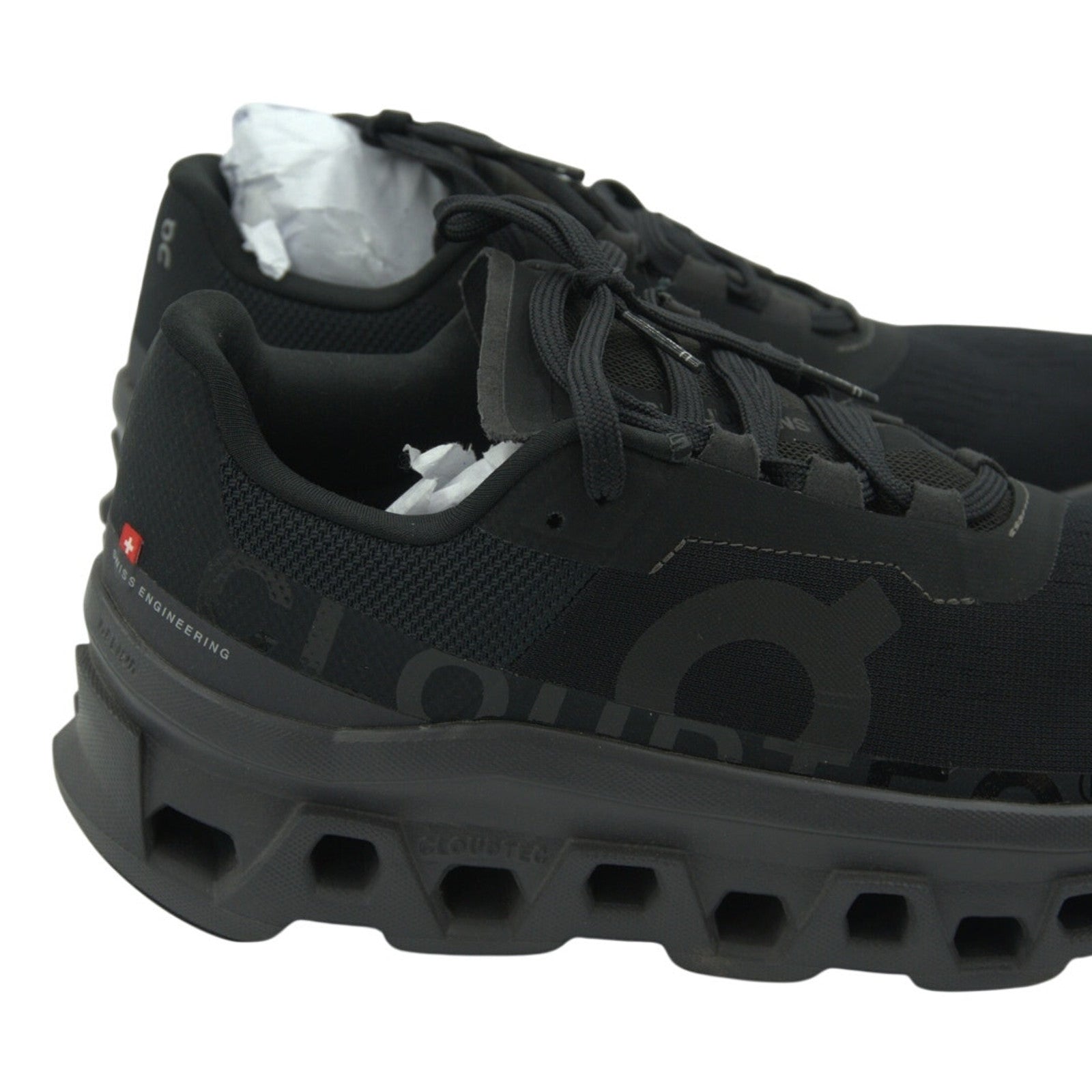 On Running Cloudmonster Sneakers – Women’s 8.5 – Black / Magnet