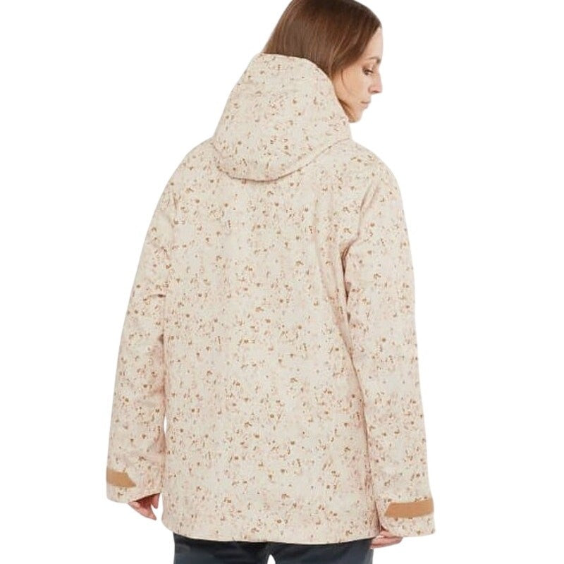 NWT Salomon Ski Jacket - Stance Cargo Jacket Whisper White Women's XS