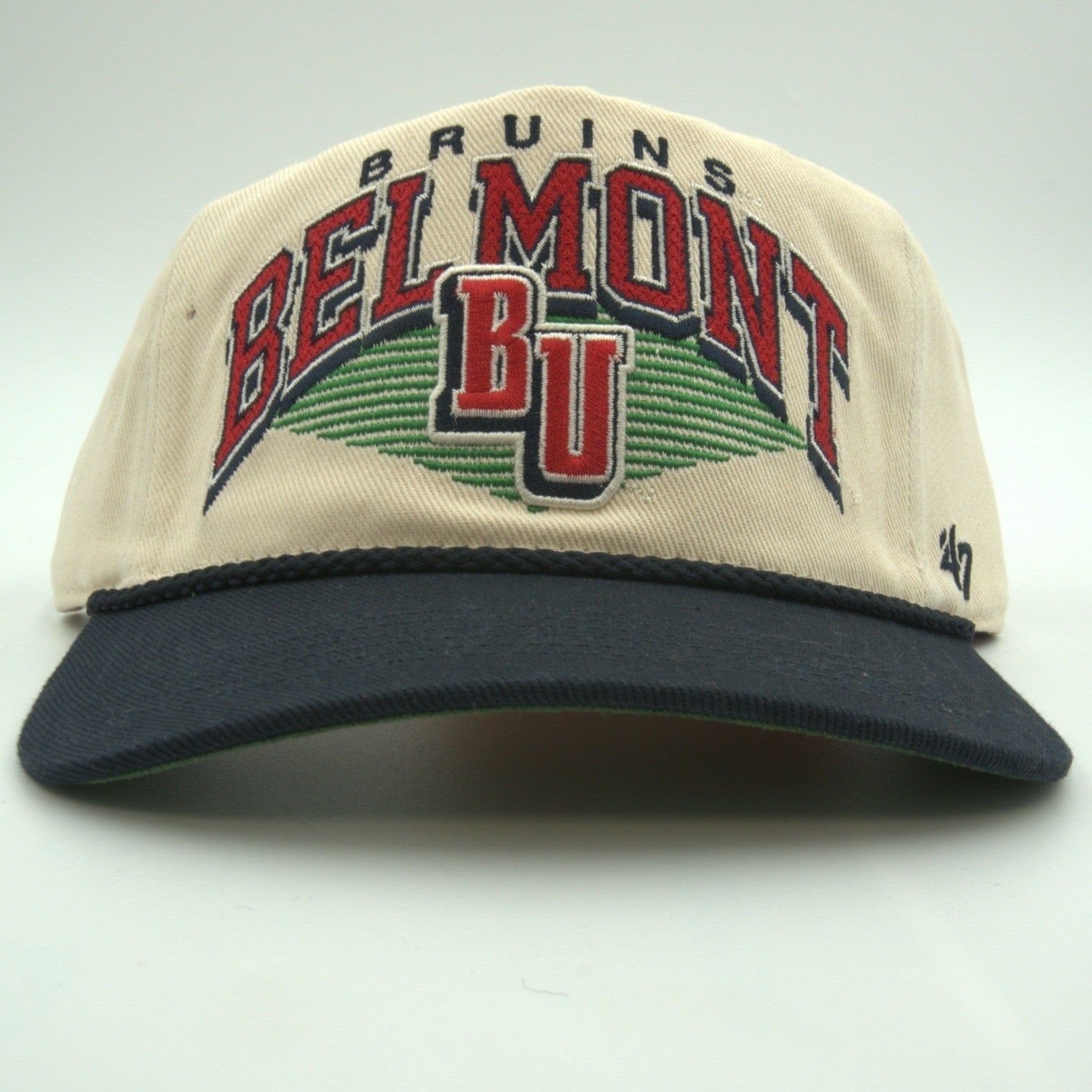 Belmont Bruins '47 Brand Adjustable Hat – Embroidered Logo | One Size Fits All
