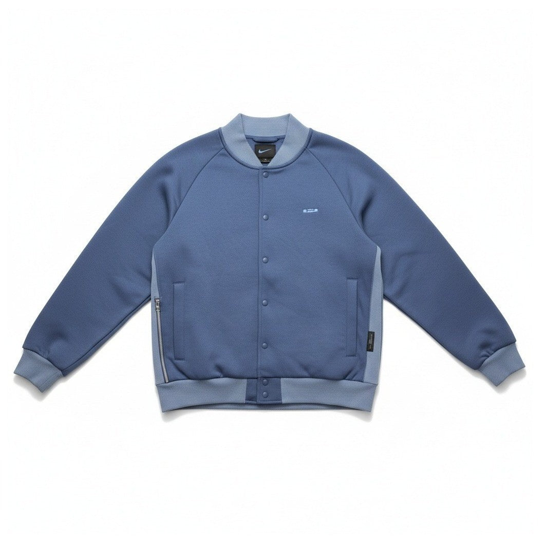 Nike LeBron Standard Issue Therma-FIT Varsity Jacket FZ1034 491 | Large