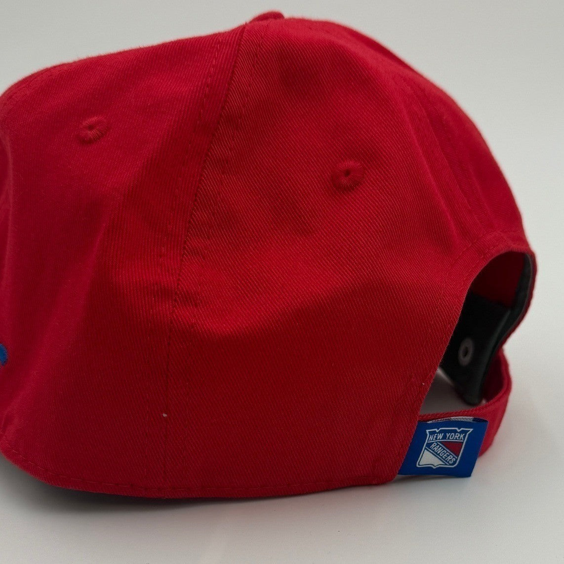 🧢 New York Rangers Fanatics Adjustable Hat – OSFM – Red – NHL