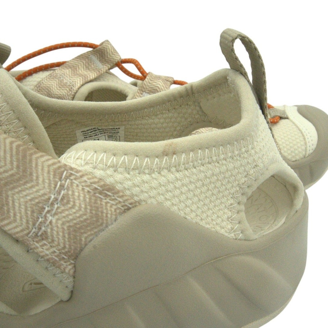 NWT KEEN Newport H2 Light Beige/Tan with Orange Bungee Laces | Women's 8.5
