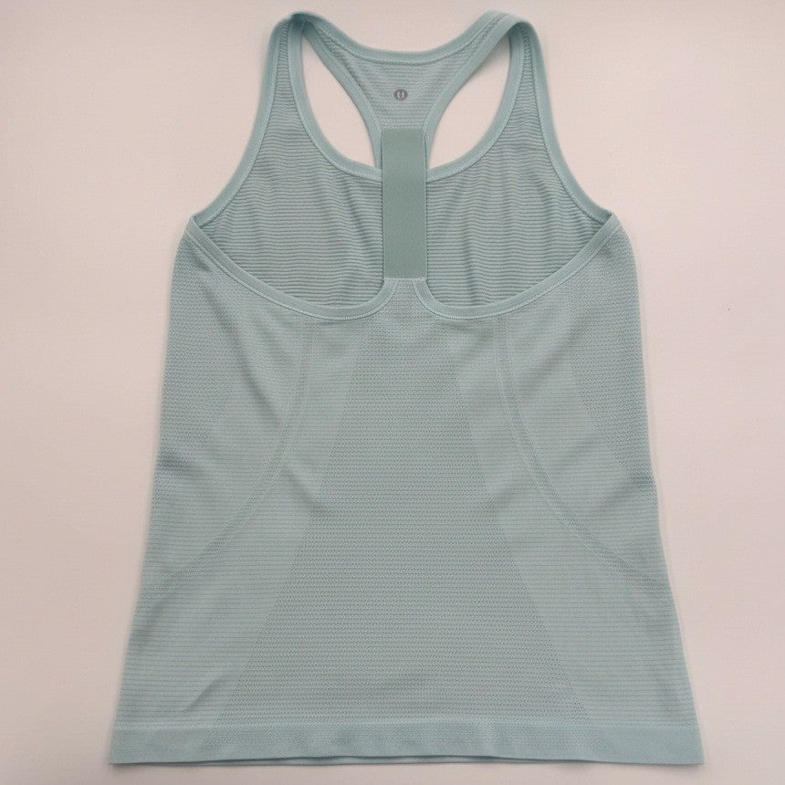 Lululemon Swiftly Tech Racerback Tank – Run With Heart (Women's Size 8)