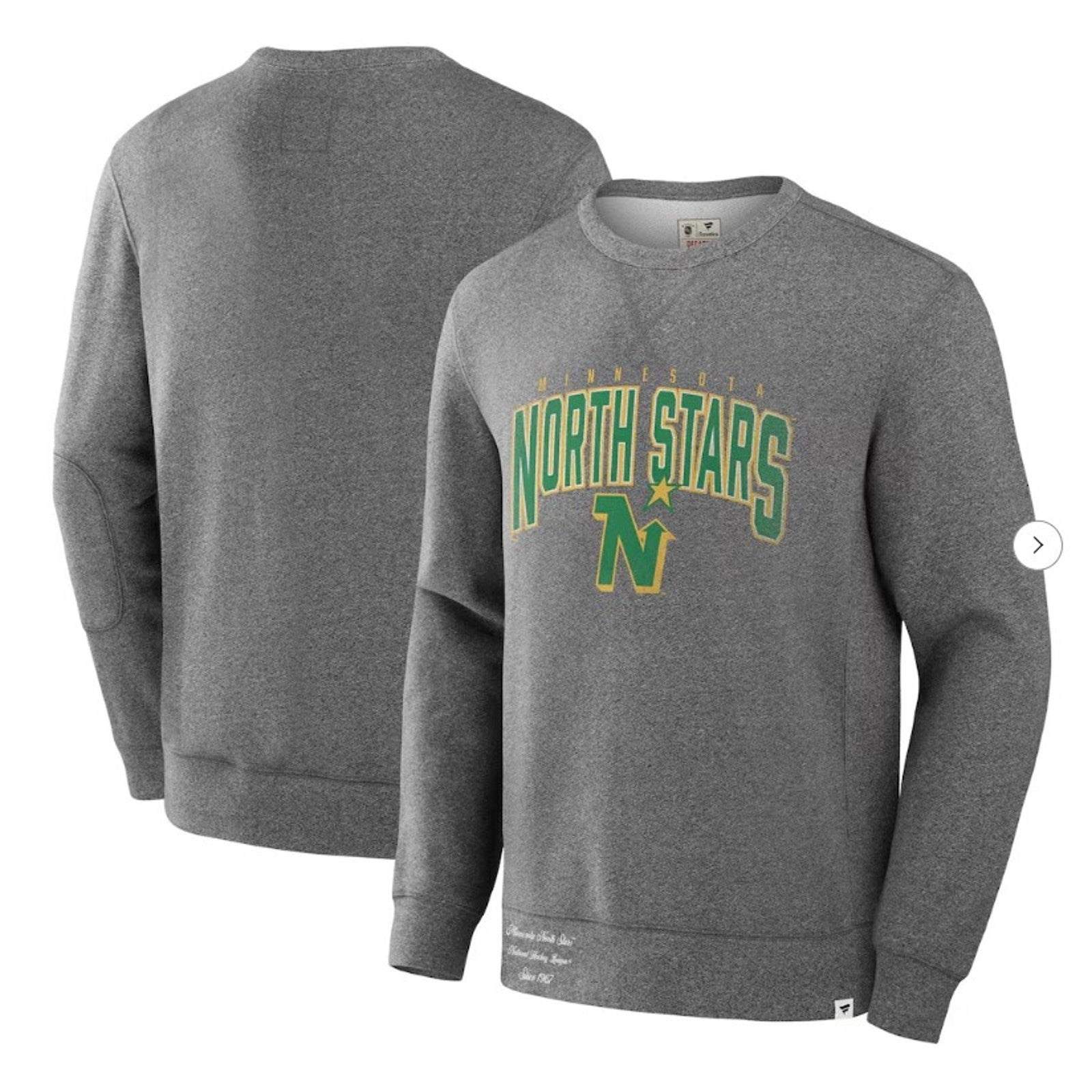 NWT Men’s Medium Minnesota North Stars Fanatics Legendary Fleece Pullover