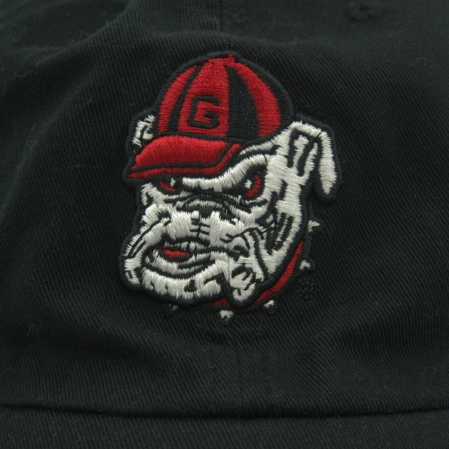 ’47 Brand Georgia Bulldogs Adjustable Hat – Black | OSFA