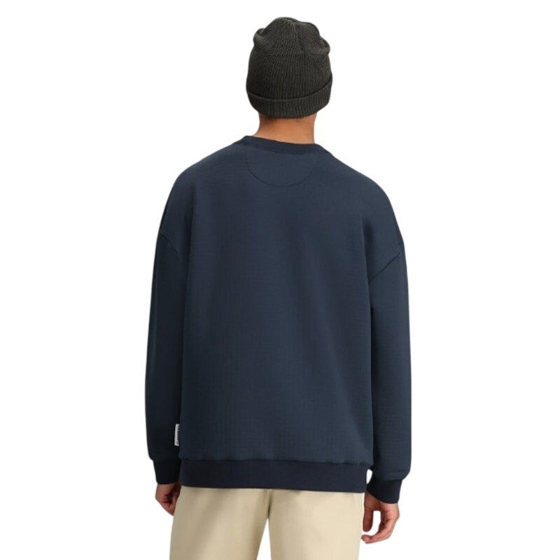 NWT Obermeyer Explorer Tech Crew Pullover - Men's 2XL | Blue Nights