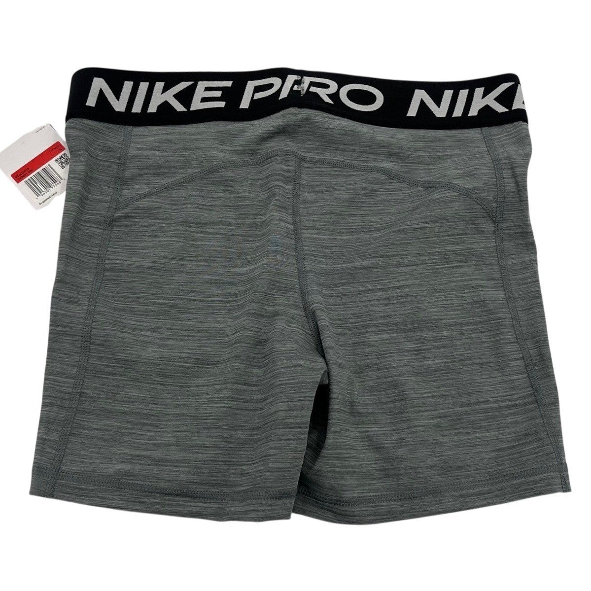 Nike Pro 365 Women's 5" Training Shorts – Size Large | Gray & Black
