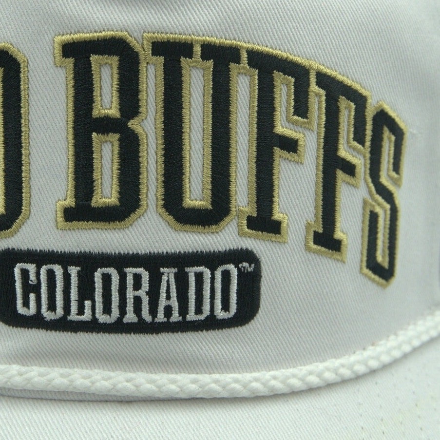 NWT ’47 A-Frame Brand Colorado Buffaloes “Sko Buffs” Rope Adjustable Hat