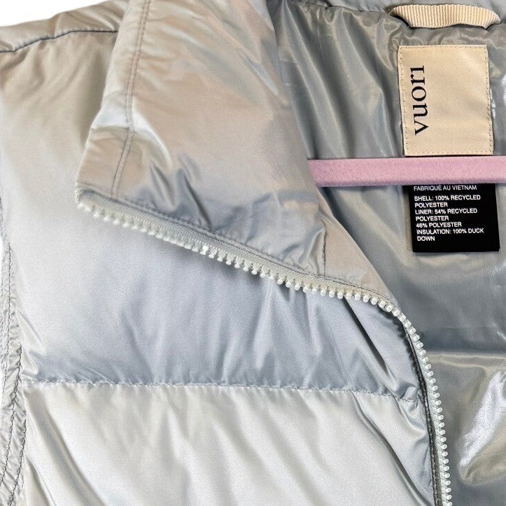 NWOT Vuori Women's Hillside Down Vest | 100% Duck Down Insulation