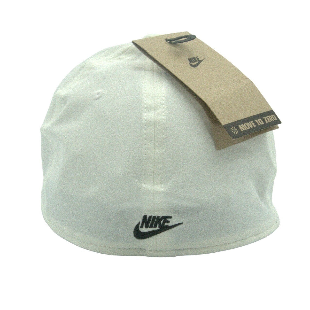 NWT Nike Swoosh Flex Cap | M/L | White | Mid-Rise Performance Hat
