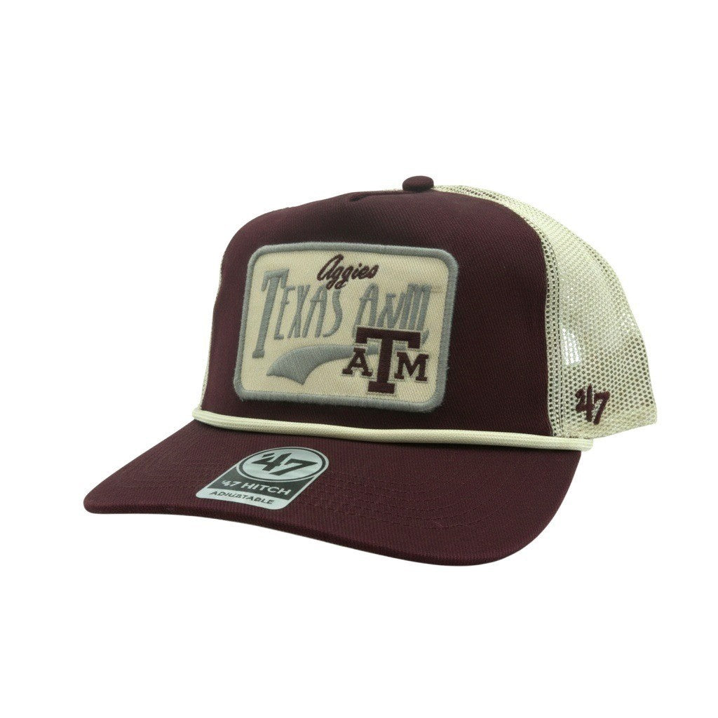 NWT '47 Brand Texas A&M Aggies Hitch Adjustable Hat – OSFA