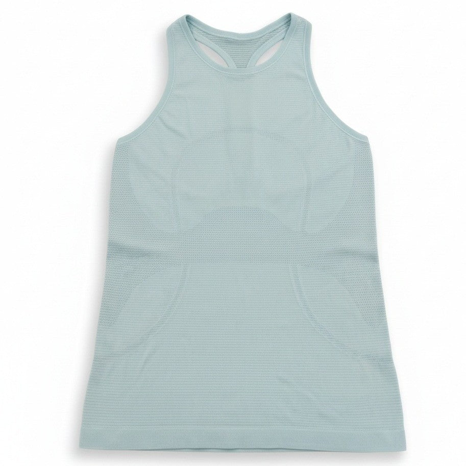 Lululemon Swiftly Tech Racerback Tank – Run With Heart (Women's Size 8)