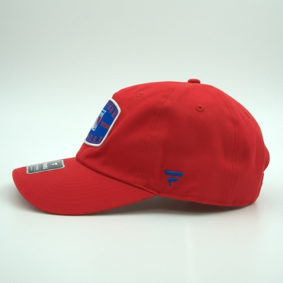 🧢 New York Rangers Fanatics Adjustable Hat – OSFM – Red – NHL