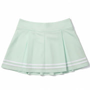 CALIA Truelight Golf 15" Pleated Skirt in Mint Ceylon Green Women's 4