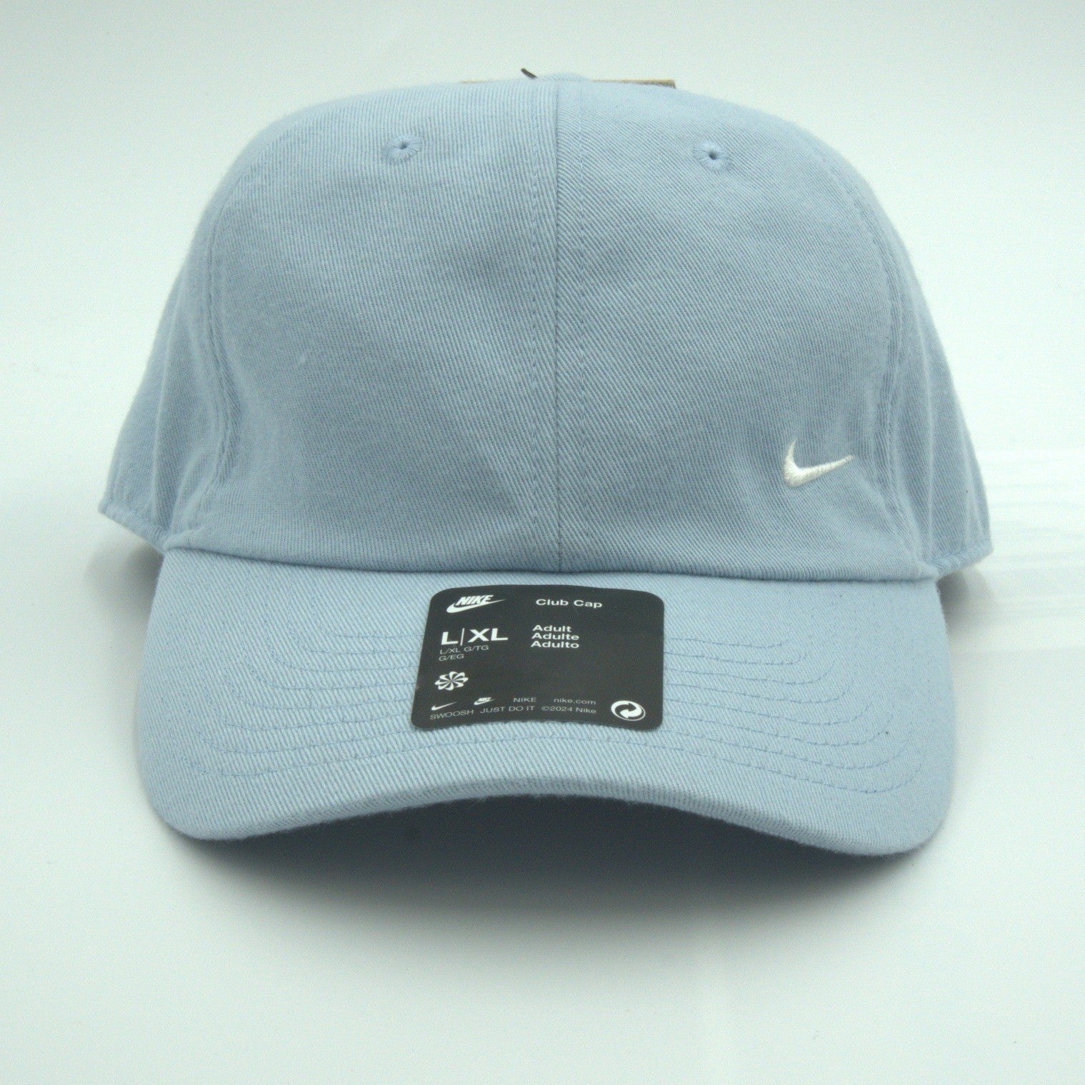 NWT Nike Club Cap "Move To Zero" in Ice Blue Unisex L/XL