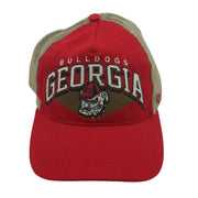 47 Brand Georgia Bulldogs Trucker Hat – Red / Khaki – NWOT