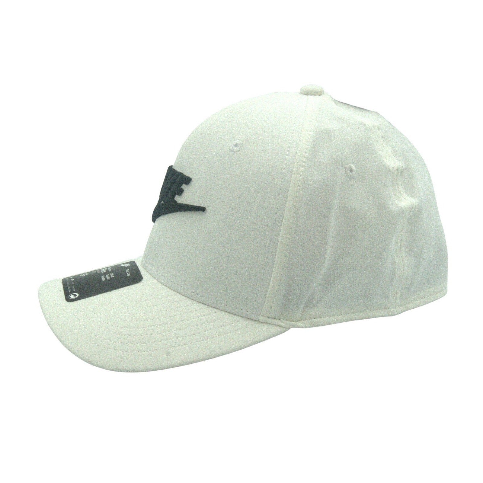 NWT Nike Swoosh Flex Cap | M/L | White | Mid-Rise Performance Hat