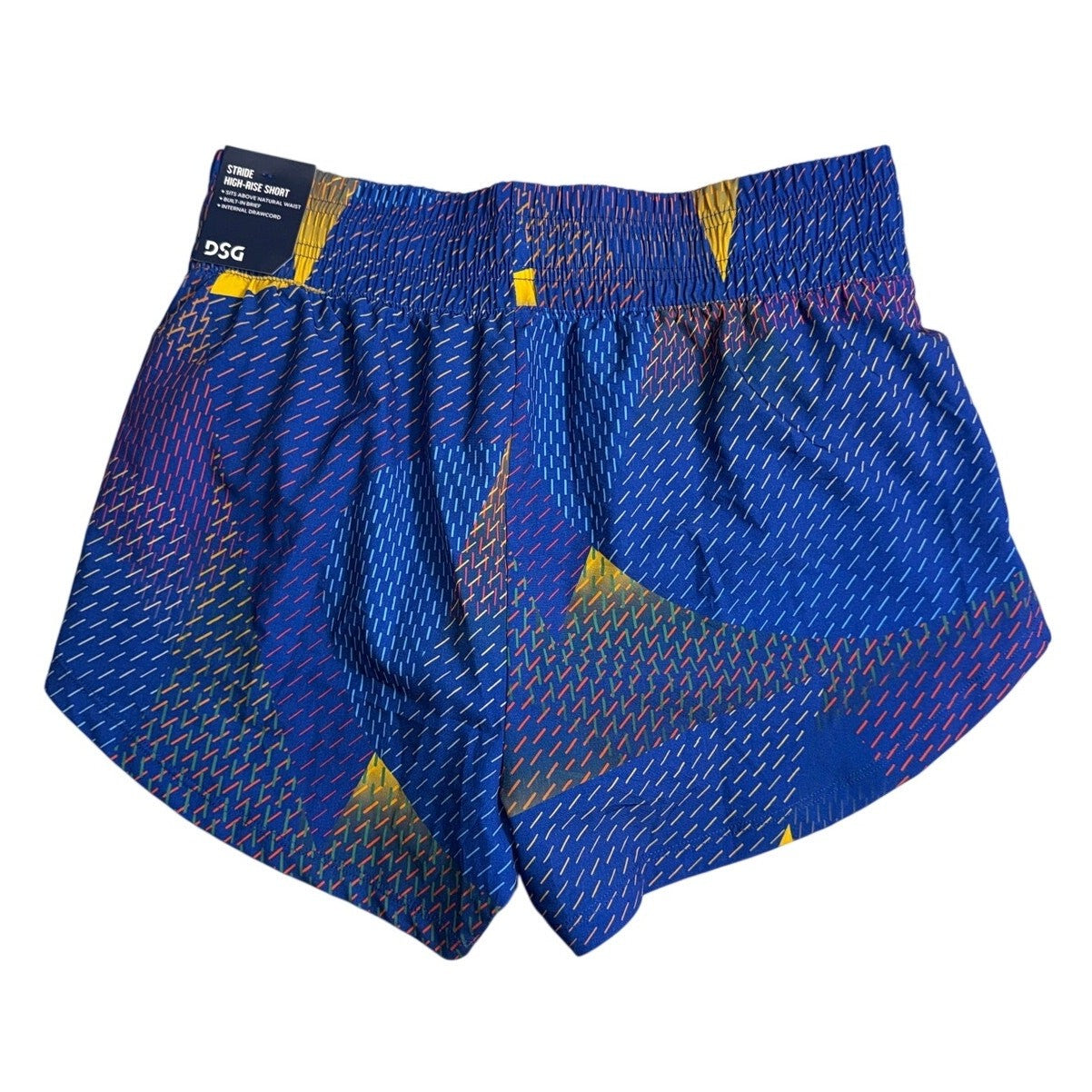 NWT DSG Women’s Small High Rise Stride Short On The Fence Cobalt 3"