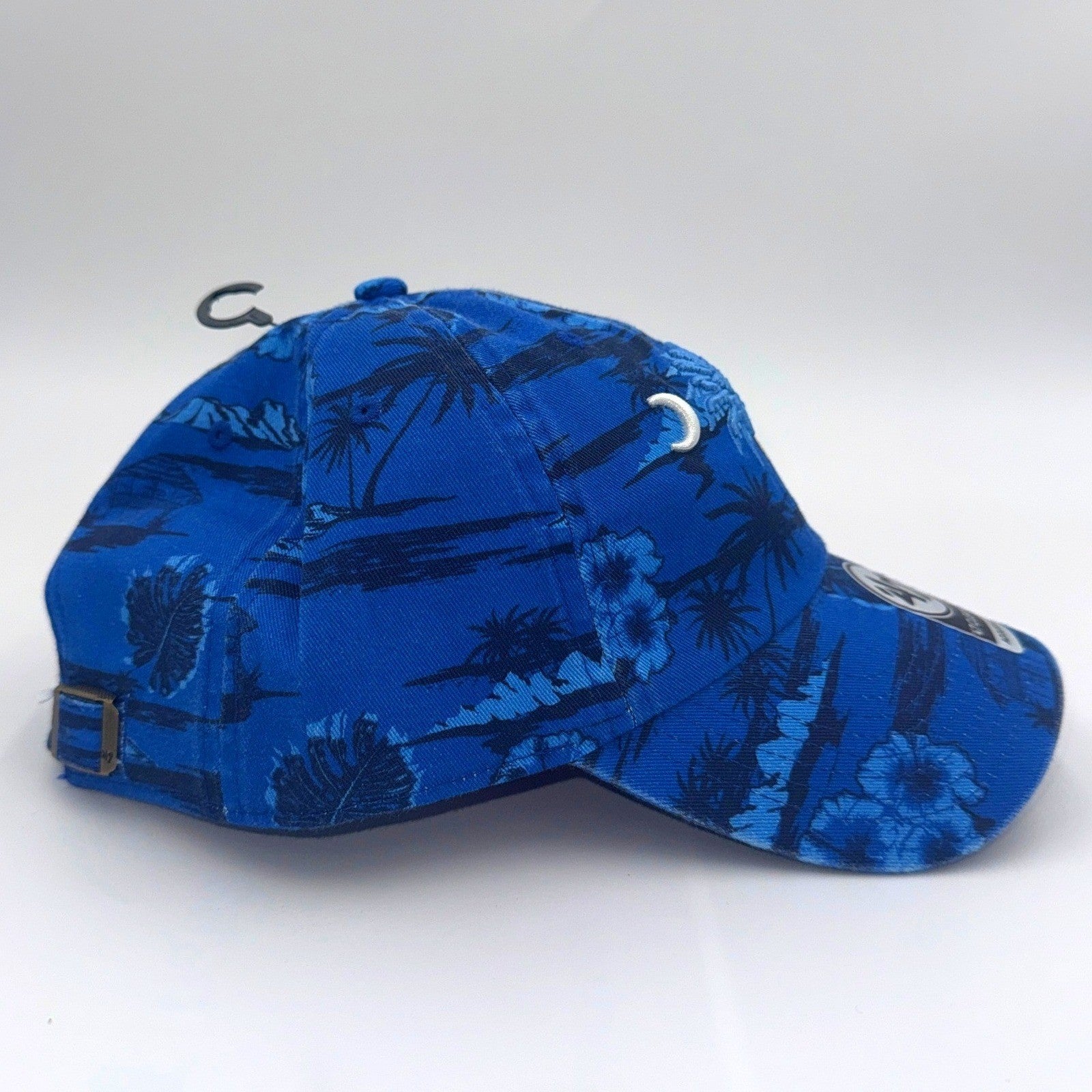 NWT '47 Clean Up South Carolina Palmetto Tree Hat | Adjustable | Tropical Print