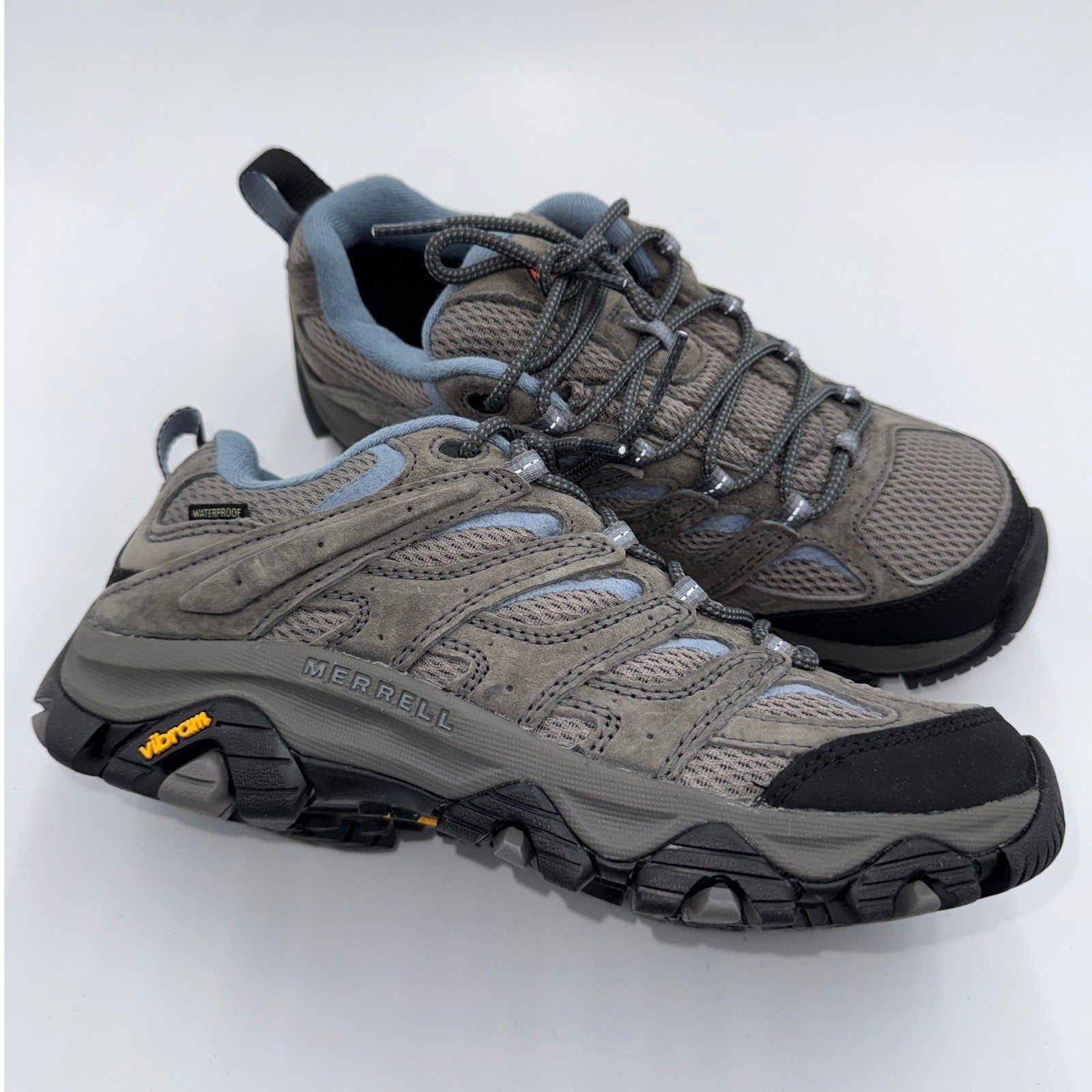 NWT/NIB Merrell NOAB 3 WP J500160 Granite Women's 8