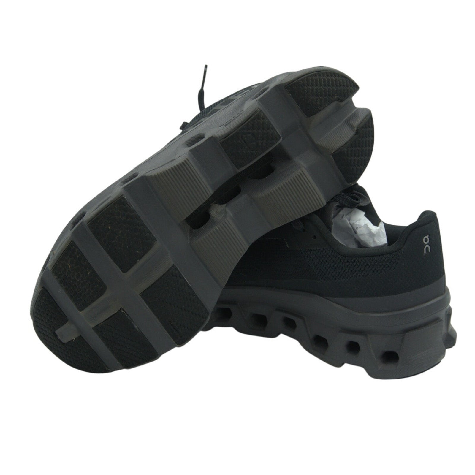 On Running Cloudmonster Sneakers – Women’s 8.5 – Black / Magnet